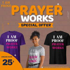 I AM Proof TShirt